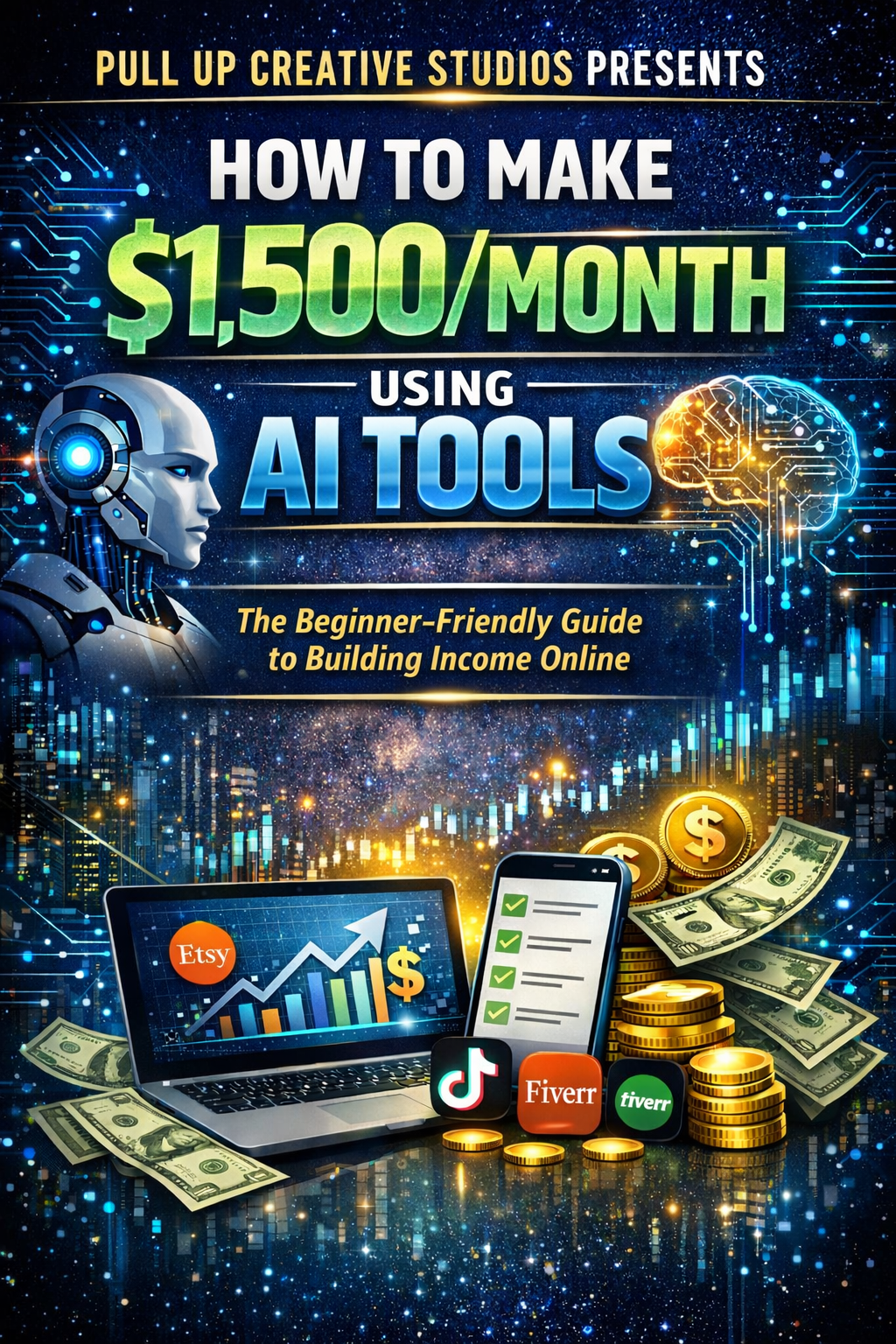 How to Make $1500/Month Using AI Tools The Beginner-Friendly Guide to Building Income Online