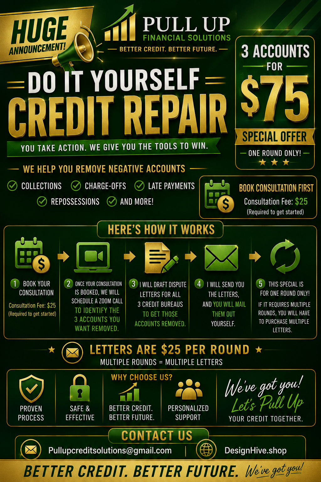 DIY Credit Repair Special 💳✨